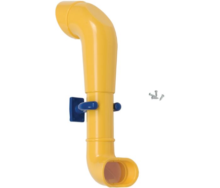 Periscoop geel/blauw