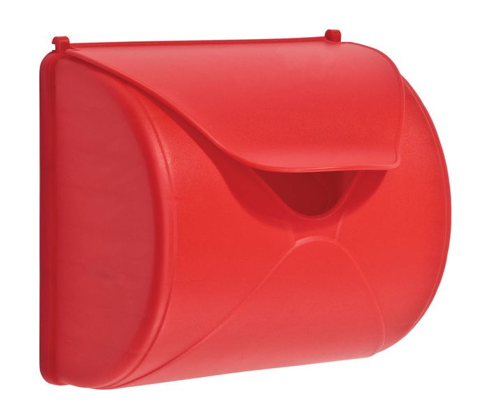Brievenbus Rood
