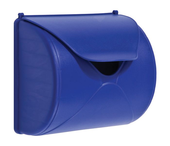 Brievenbus Blauw