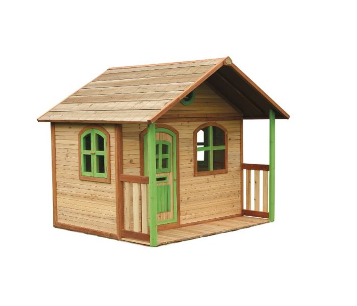 AXI houten speelhuis milan