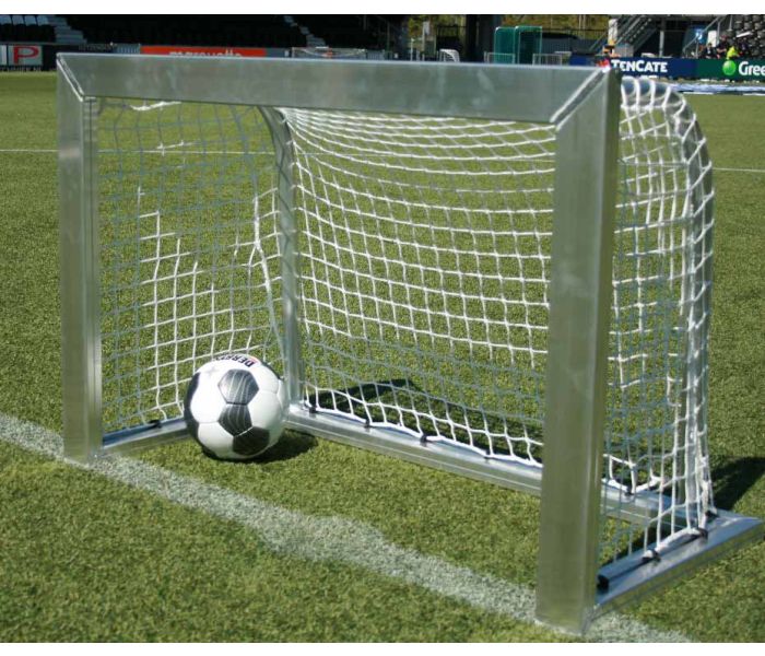 Basic Aluminium Voetbaldoel Junior 120x80x60 cm