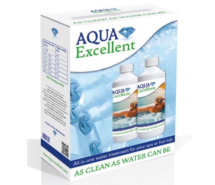 Navul pakket Aqua Excellent All-in-one wateronderhoud
