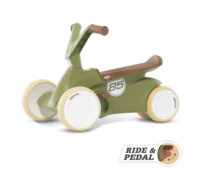 Berg skelter Go2 Retro Green