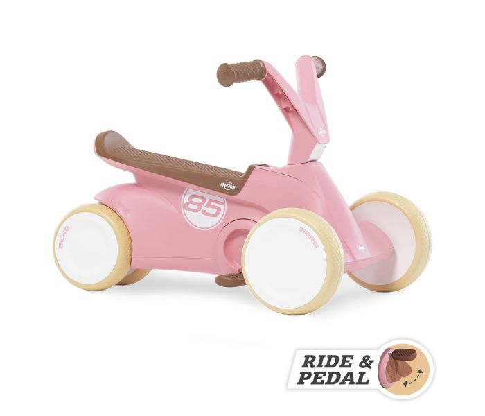 Berg skelter Go2 Retro Roze