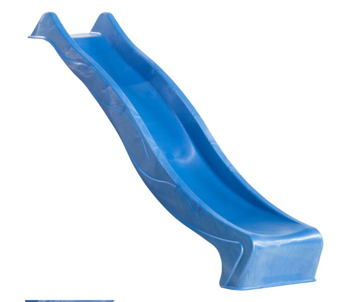 Losse glijbaan groen aanbouw Rex 230 cm