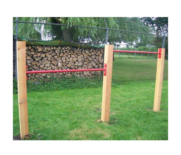 Houten Duikelrek Dubbel Douglas Kwak