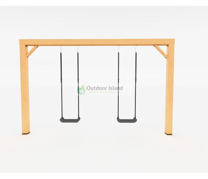 Houten Schommel Dubbel Douglas Jane/Tarzan
