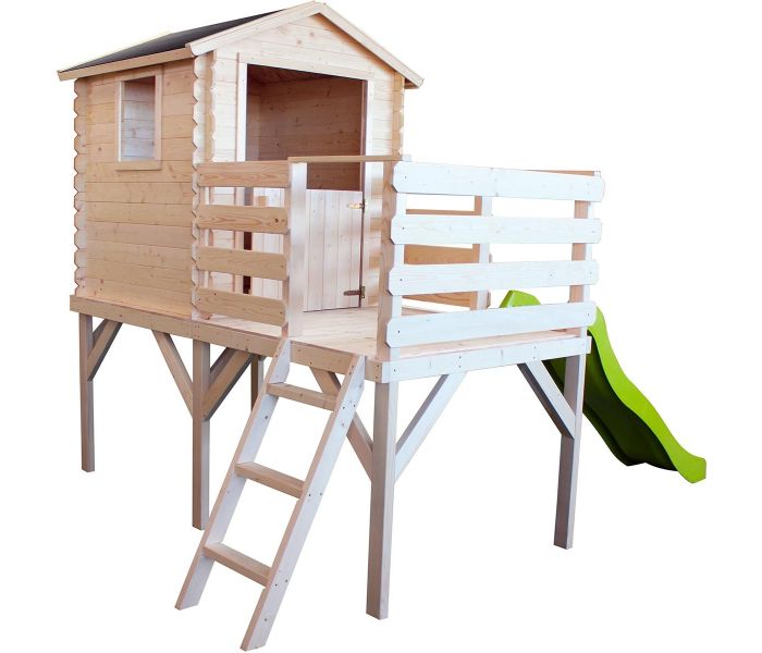 Houten speelhuis Alice