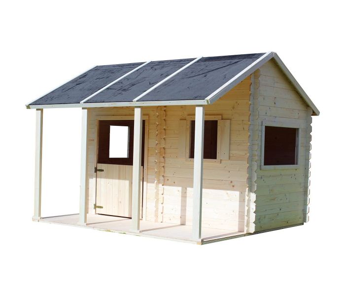 Houten speelhuis Constance