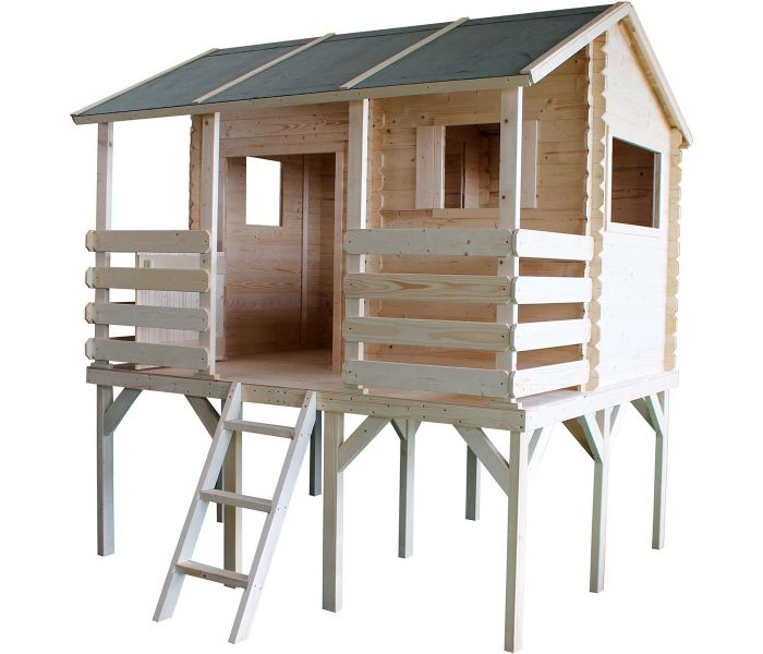 Houten speelhuis Manon