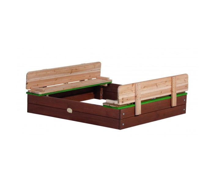 Houten zandbak Axi Ella XL