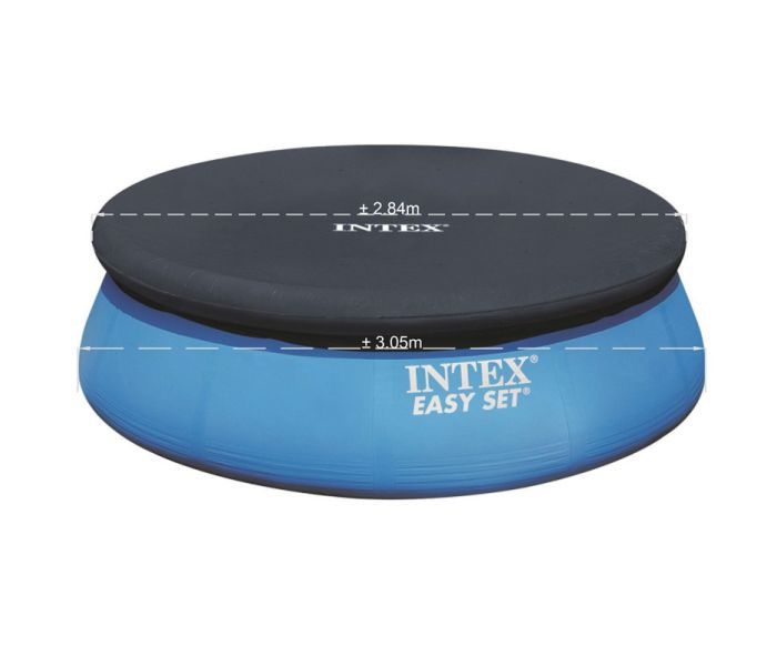 Zwembad afdekhoes intex easy set 305 cm