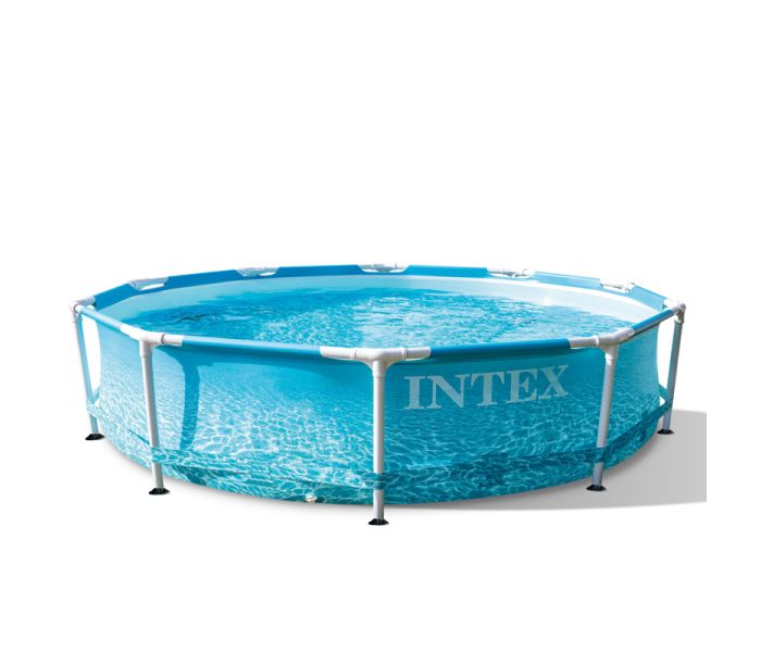 Metalen frame Beachside zwembad intex 305 x 76