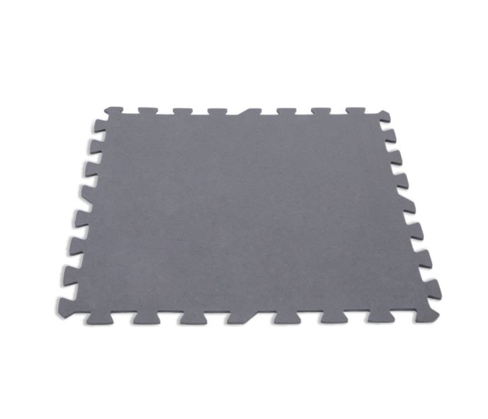 Intex zwembad vloertegel grijs (8 stuks a 50 x 50 x 0,5 cm)