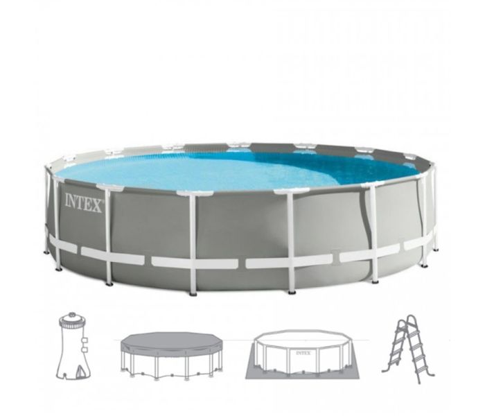Intex Prism Frame zwembad 457 x 107
