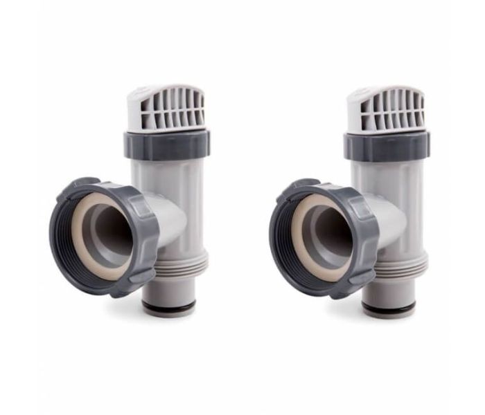 Intex afsluitkraan voor frame zwembaden (2 stuks)