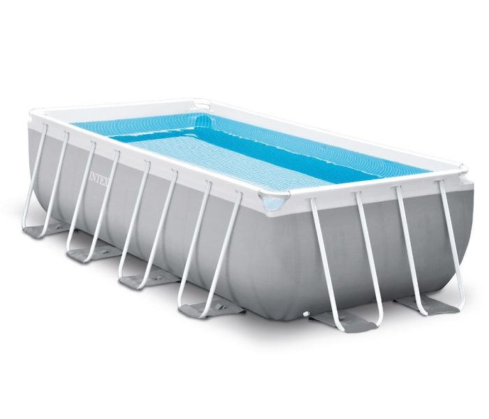 Rechthoekig intex Prism Frame zwembad 4.00m x 2.00m x 1.22m
