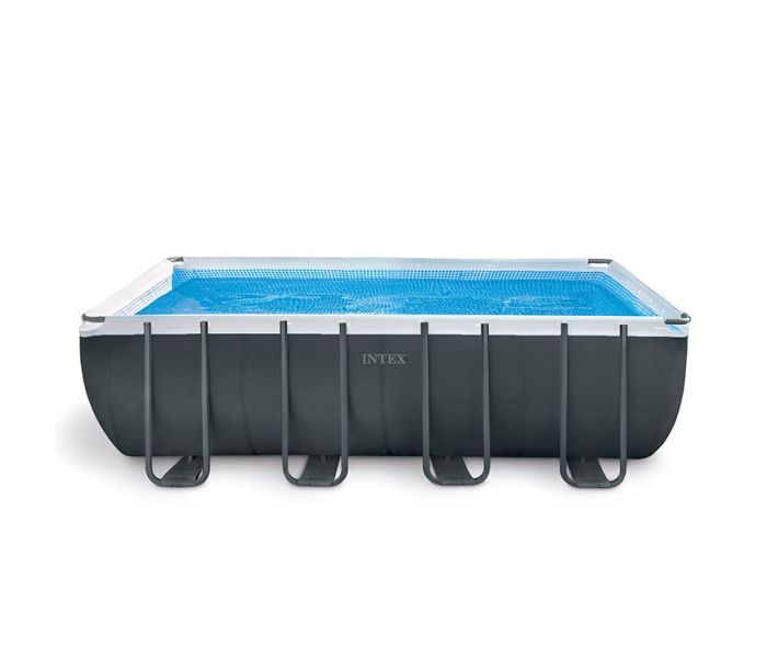 Rechthoekig Zwembad Ultra XTR Frame Intex 549 x 274 x 132 cm
