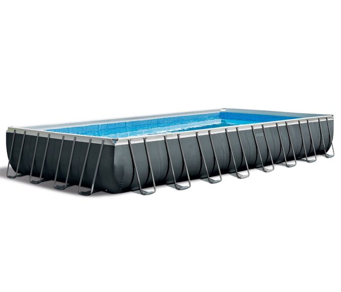Rechthoekig Zwembad Ultra XTR Frame Intex 975 x 488 x 132 cm
