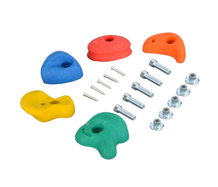 Klimstenen Klein - Set van 5 stuks