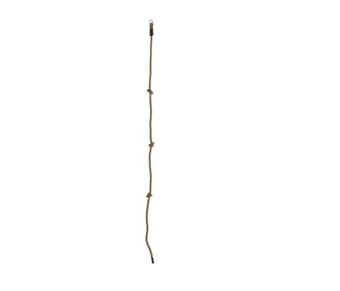 Knopentouw met 3 knopen