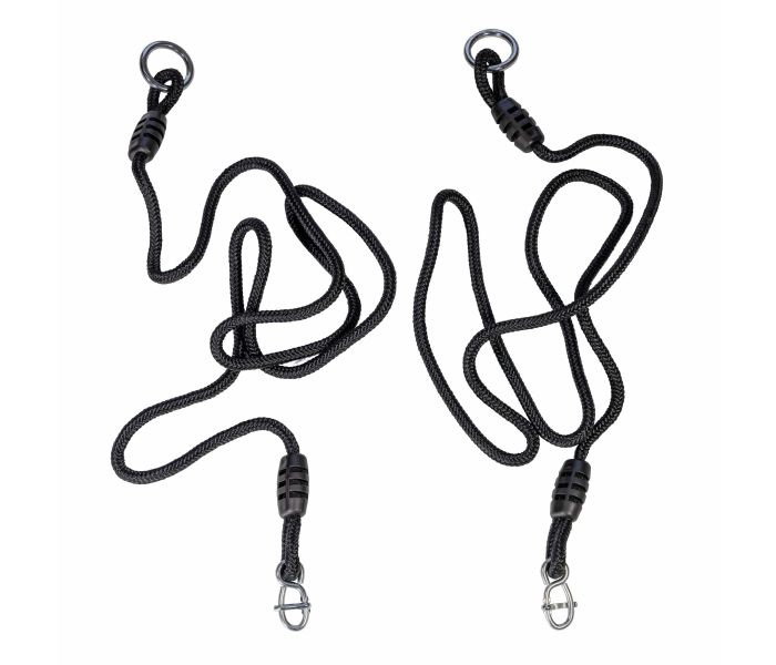 Losse Touwenset / Verleng touwen 200 cm - BR touw zwart
