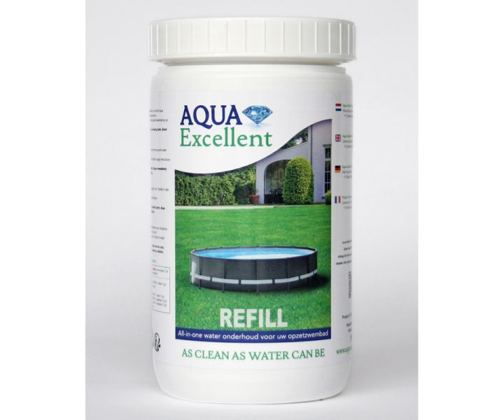 Aqua Excellent opzetbaden navul pakket
