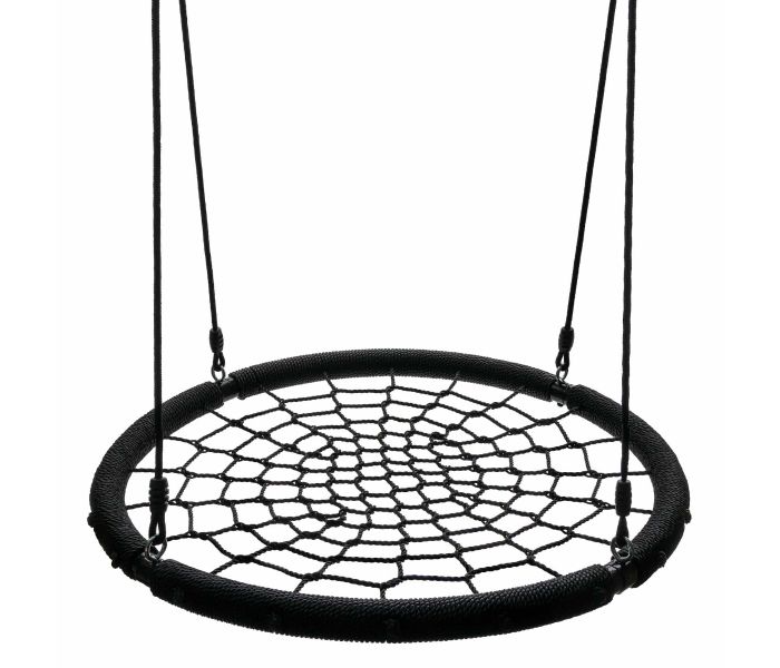 Nestschommel zwart 100 cm BK