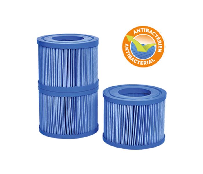 bubbelbad Filter Vita Premium NetSpa Bacti-Stop (3 stuks)