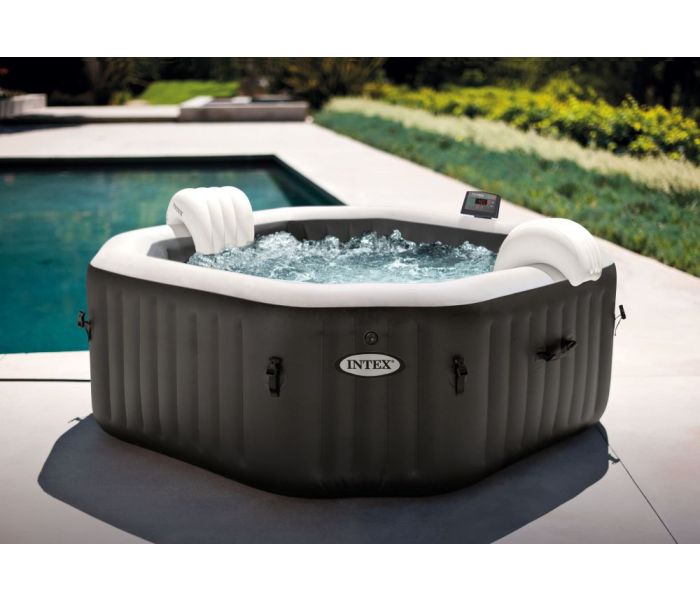 Opblaasbare spa intex Jet en bubbelbad octagon Deluxe
