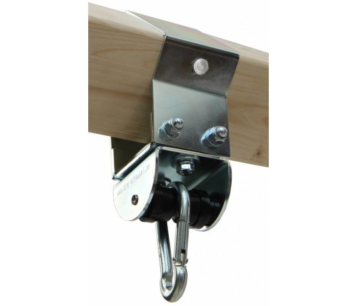 Schommelhaak marathon gekanteld 90x90mm
