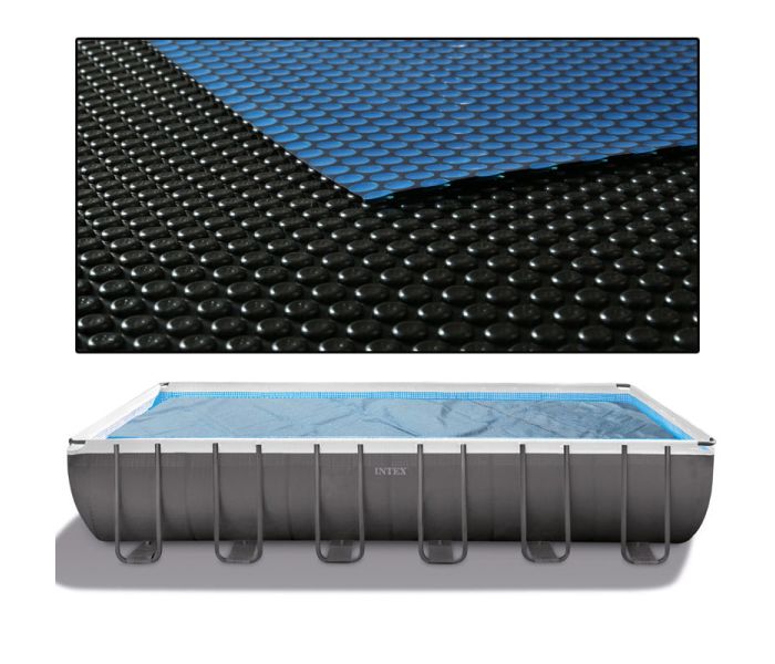 Solar Deken Blue/Black 732 x 366 cm PLUS