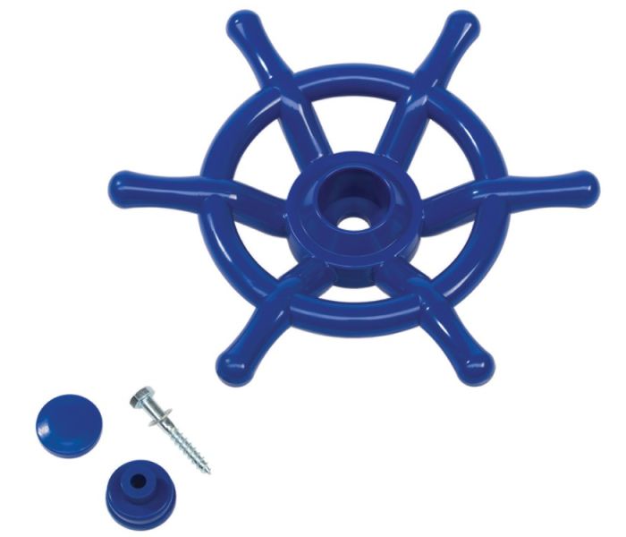 Stuurwiel Boot Blauw