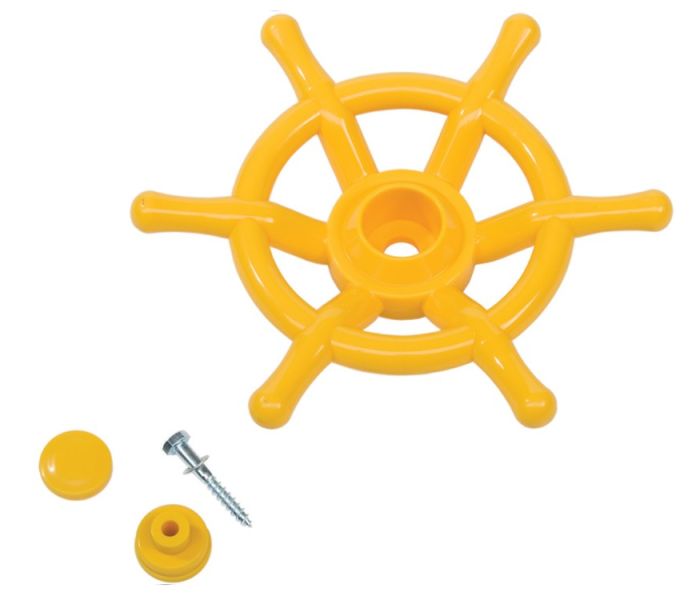 Stuurwiel Boot Geel
