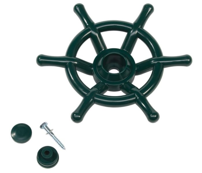 Stuurwiel Boot Groen