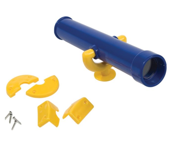 Telescoop Blauw/Geel