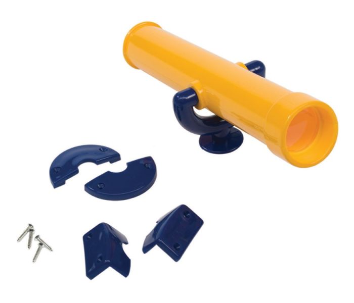 Telescoop Geel/Blauw