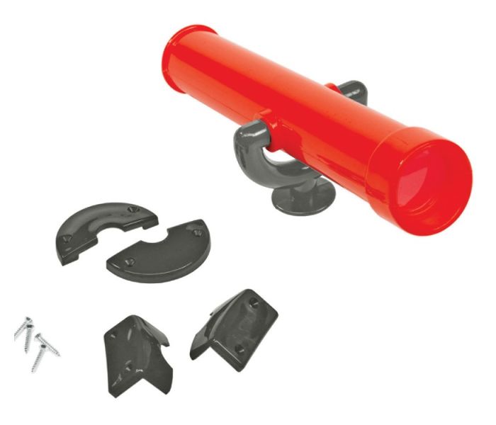 Telescoop Rood/Grijs