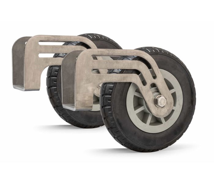Voetbaldoel transportwielen BK