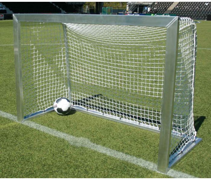 Basic Aluminium Voetbaldoel Junior 180x120x80 cm