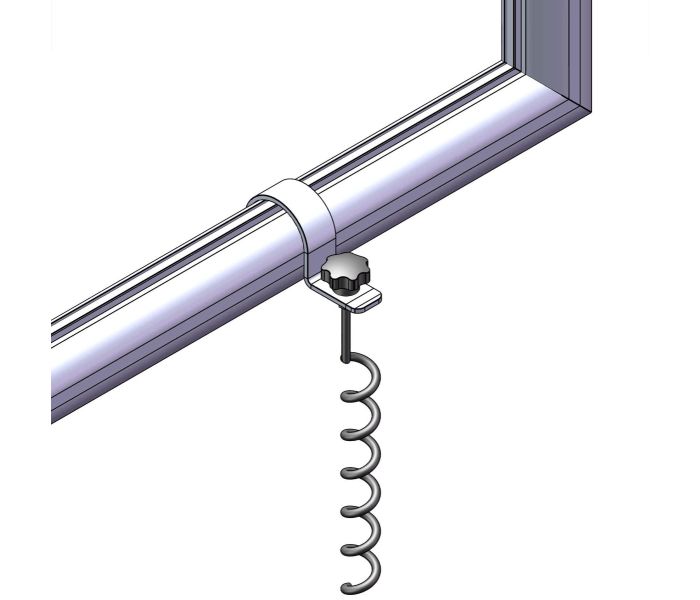Voetbaldoel verankering BK gras (2 stuks)