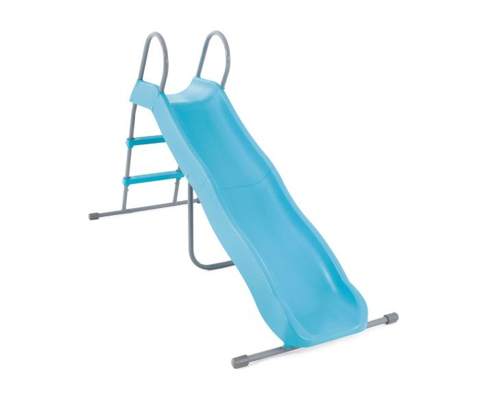 Vrijstaande glijbaan 183 cm blauw Intex