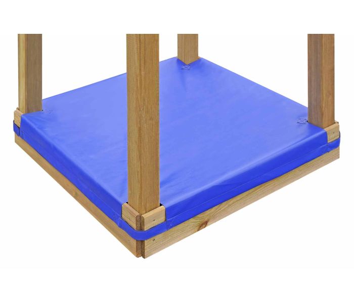Zandbak Afdekhoes blauw 98x98 cm (Kidoo)