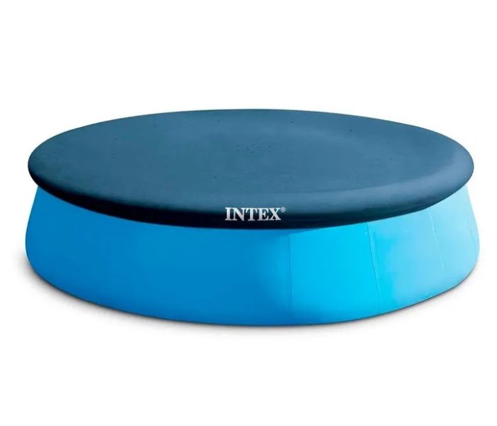 Zwembad afdekhoes intex easy set 396 cm
